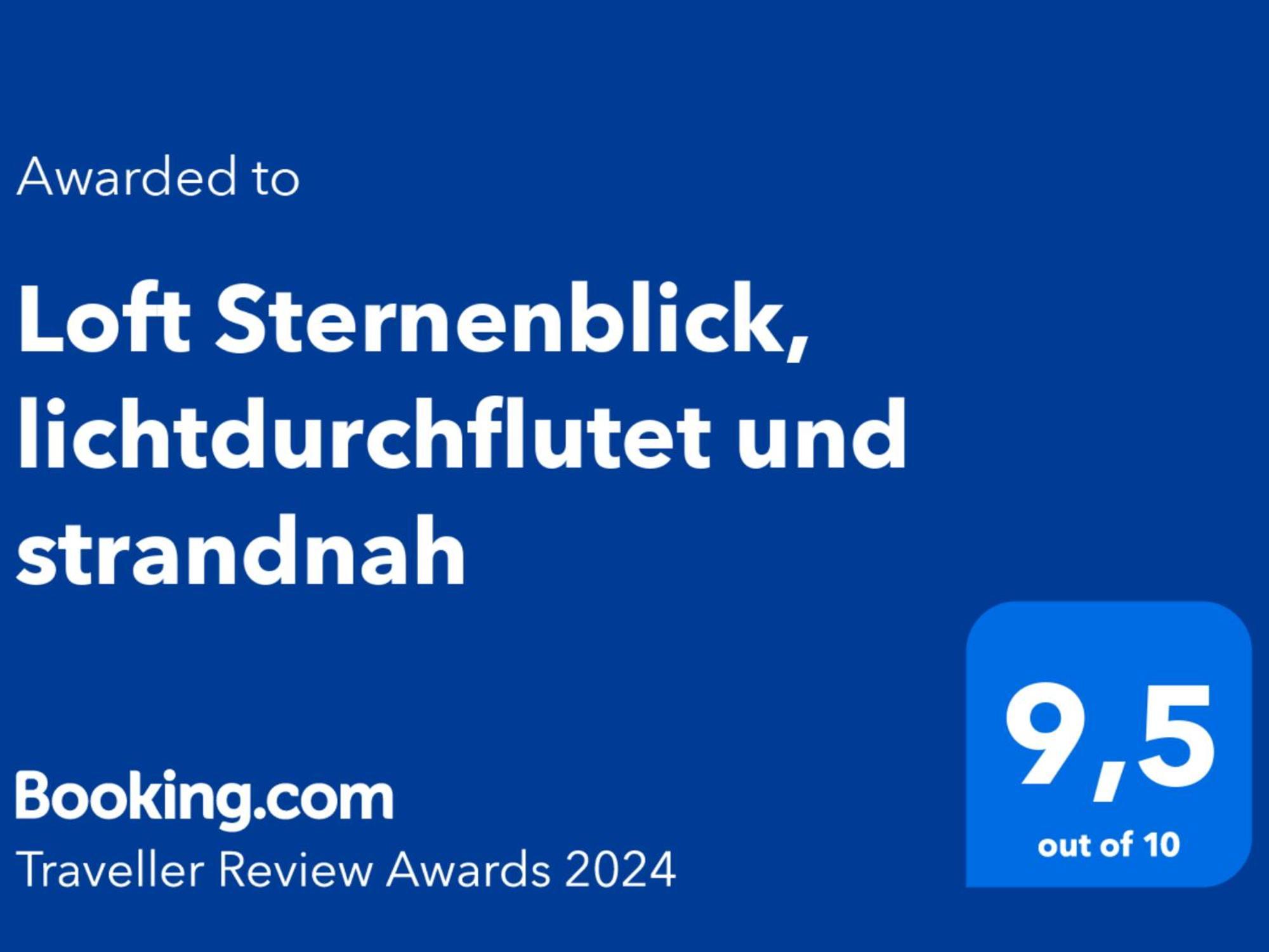 Ferienloft Sternenblick - Strandnah, Haustierfreundlich, Tolle Kueche, Optimal Fuer Workation, 4 Personen Steinberg  Exteriör bild