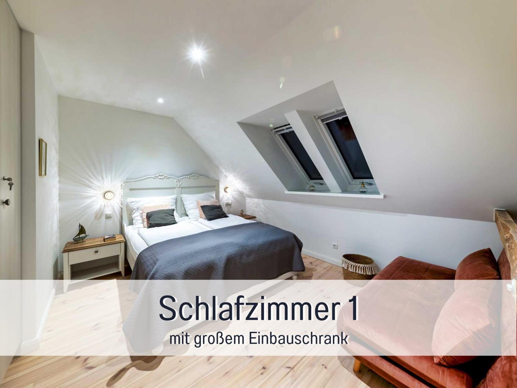 Ferienloft Sternenblick - Strandnah, Haustierfreundlich, Tolle Kueche, Optimal Fuer Workation, 4 Personen Steinberg  Exteriör bild