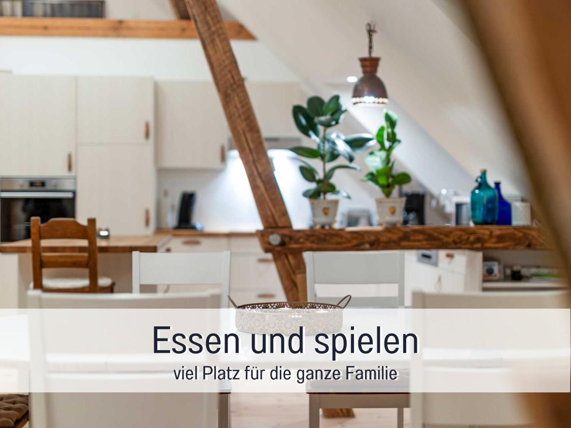 Ferienloft Sternenblick - Strandnah, Haustierfreundlich, Tolle Kueche, Optimal Fuer Workation, 4 Personen Steinberg  Exteriör bild