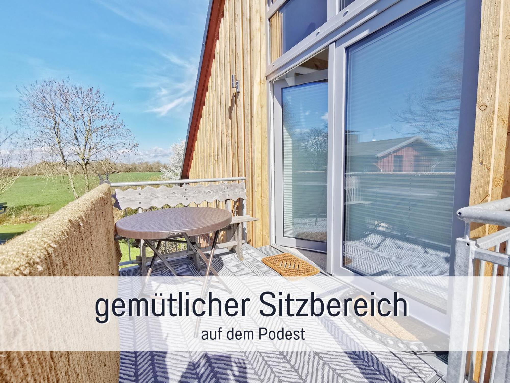 Ferienloft Sternenblick - Strandnah, Haustierfreundlich, Tolle Kueche, Optimal Fuer Workation, 4 Personen Steinberg  Exteriör bild