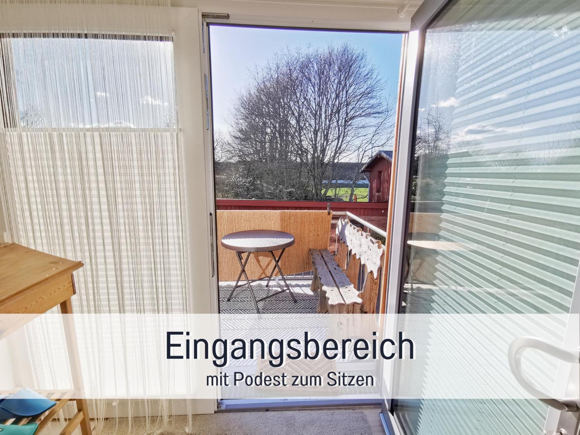 Ferienloft Sternenblick - Strandnah, Haustierfreundlich, Tolle Kueche, Optimal Fuer Workation, 4 Personen Steinberg  Exteriör bild