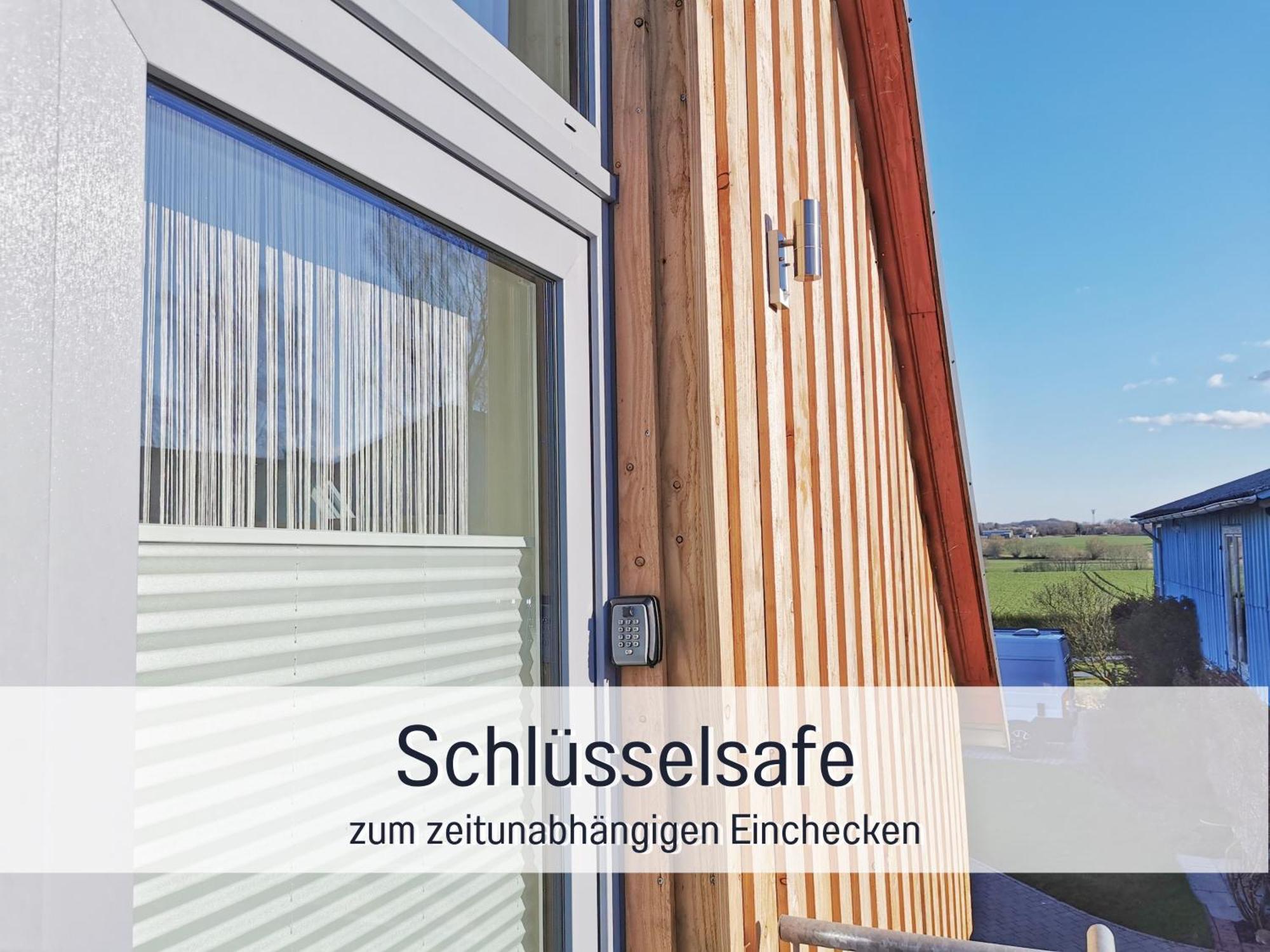 Ferienloft Sternenblick - Strandnah, Haustierfreundlich, Tolle Kueche, Optimal Fuer Workation, 4 Personen Steinberg  Exteriör bild
