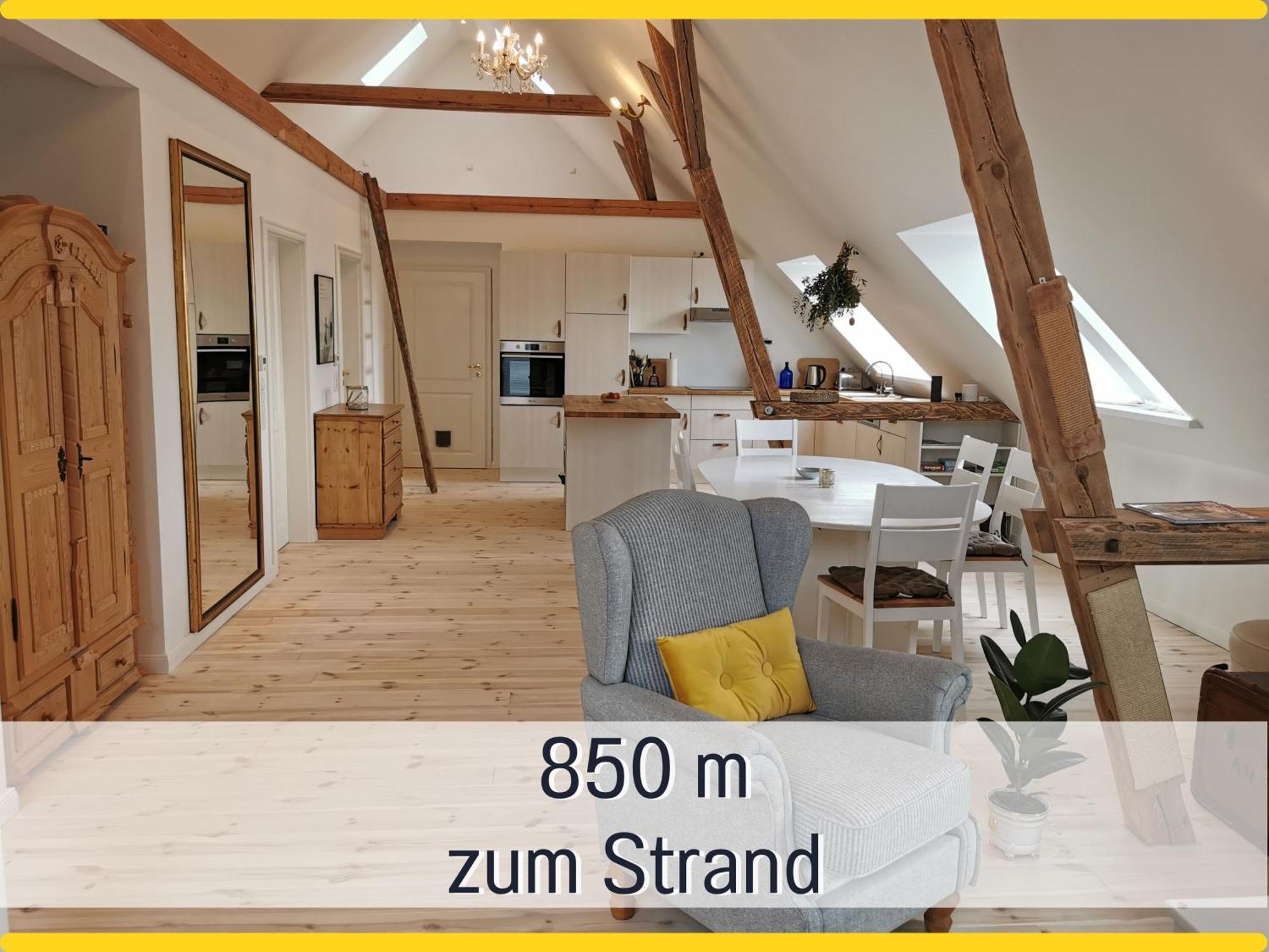 Ferienloft Sternenblick - Strandnah, Haustierfreundlich, Tolle Kueche, Optimal Fuer Workation, 4 Personen Steinberg  Exteriör bild