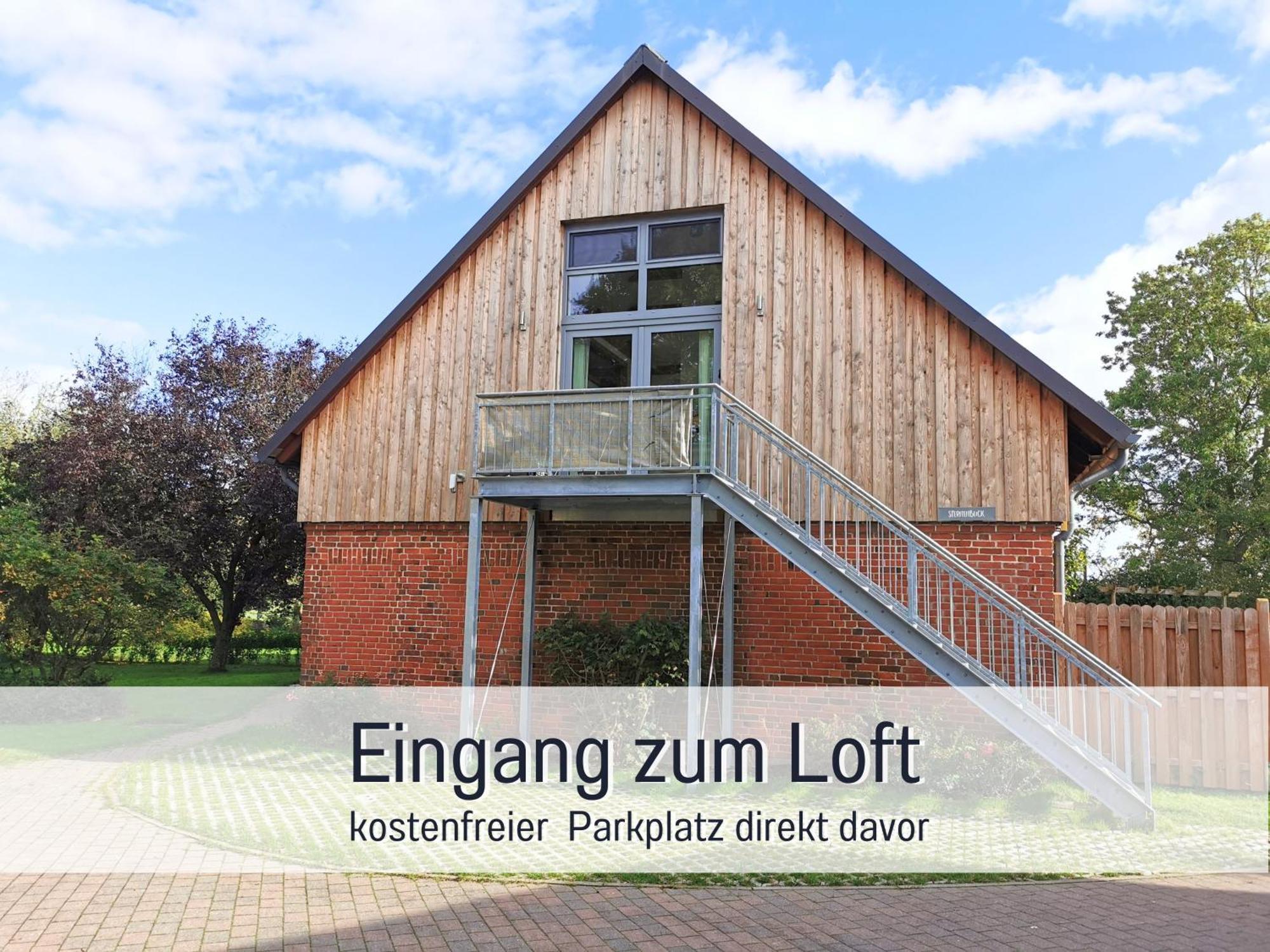 Ferienloft Sternenblick - Strandnah, Haustierfreundlich, Tolle Kueche, Optimal Fuer Workation, 4 Personen Steinberg  Exteriör bild